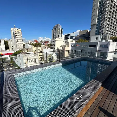 Modern Spacious & Sunny Apartment In Palermo Buenos Aires Exterior foto