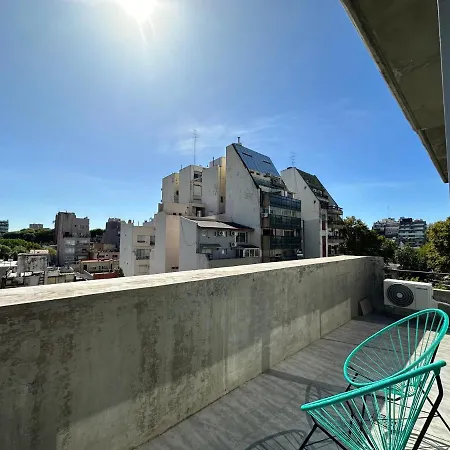 Modern Spacious & Sunny Apartment In Palermo Buenos Aires Exterior foto